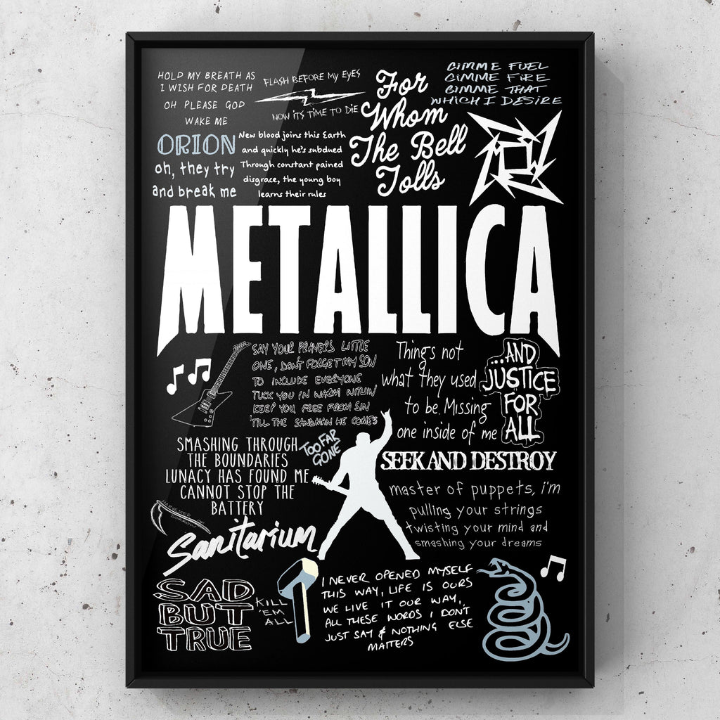 Metallica (Black)