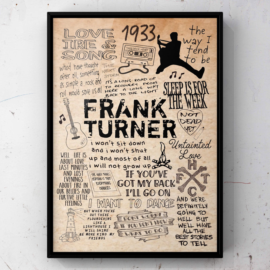 Frank Turner (Vintage)