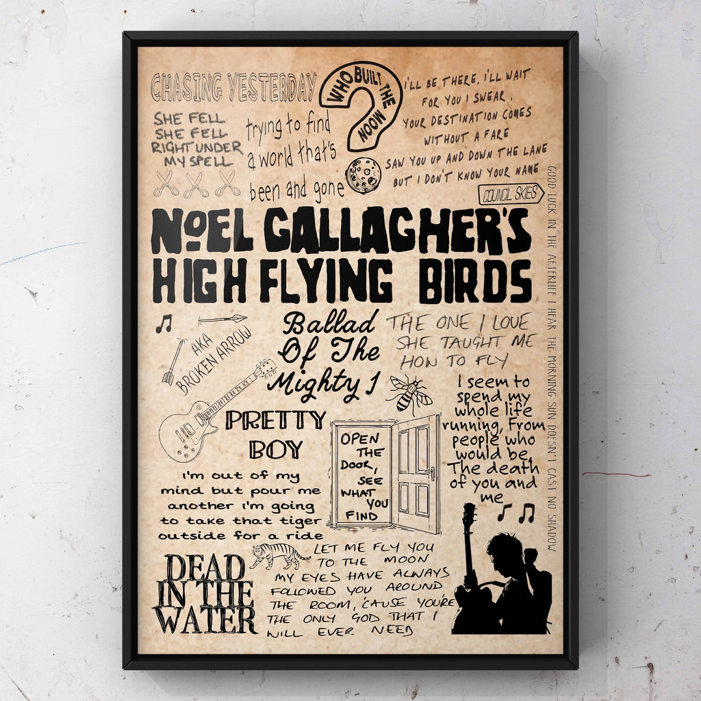 Noel Gallaghers High Flying Birds (Vintage)