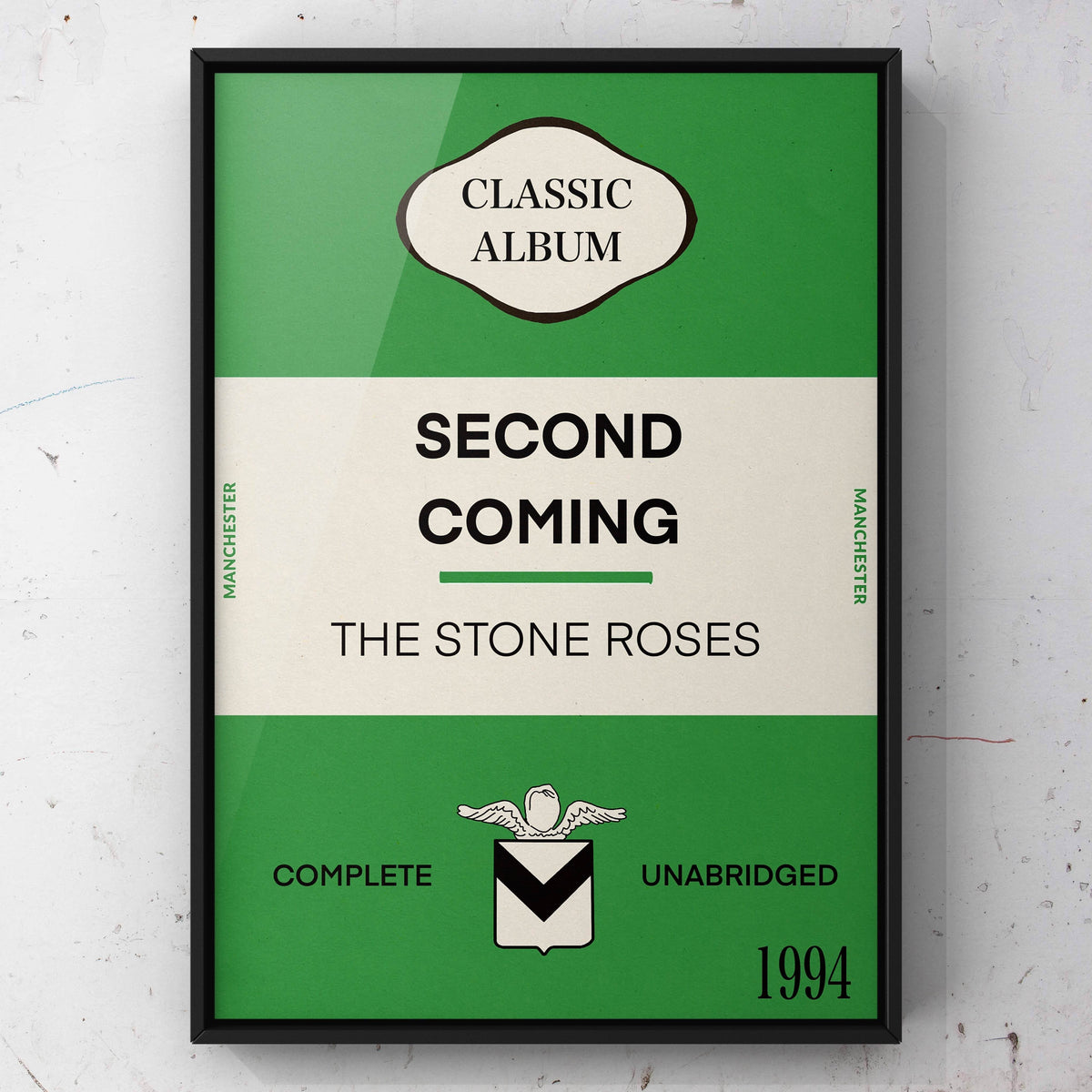 Second Coming by The Stone Roses – Wes Doodle