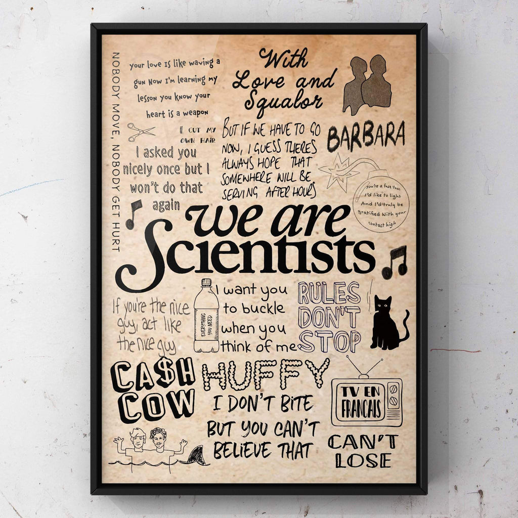 We Are Scientists (Vintage)