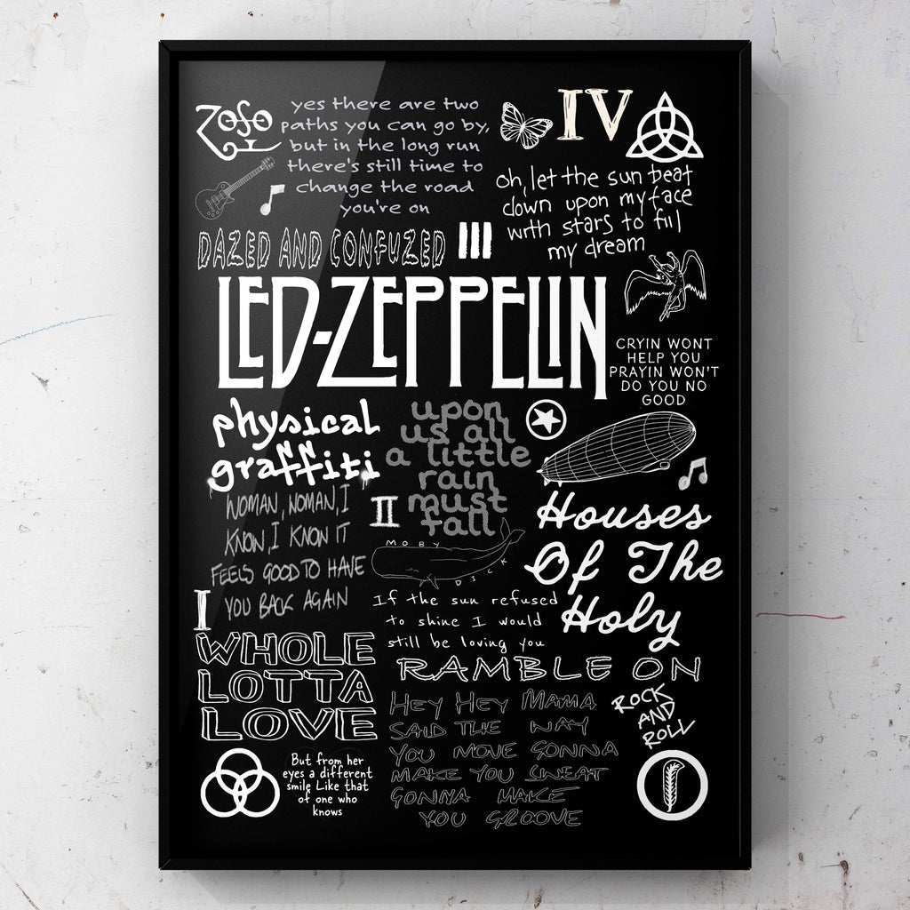 Led Zeppelin (Black)