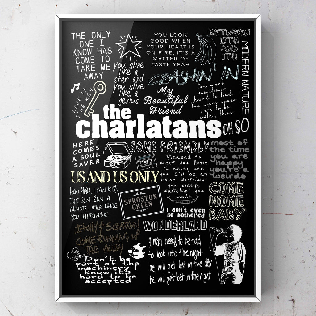 The Charlatans (Black)