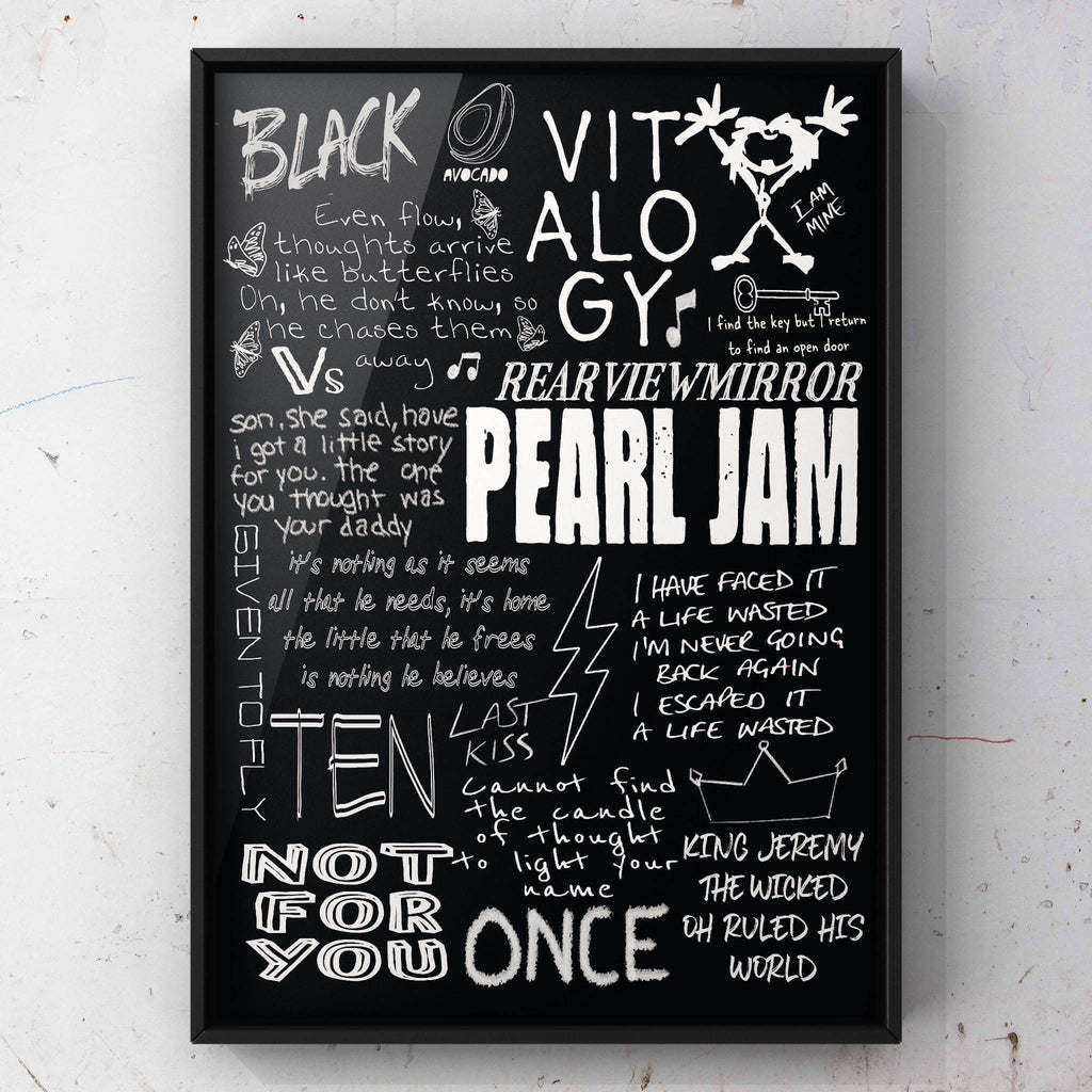 Pearl Jam (Black)