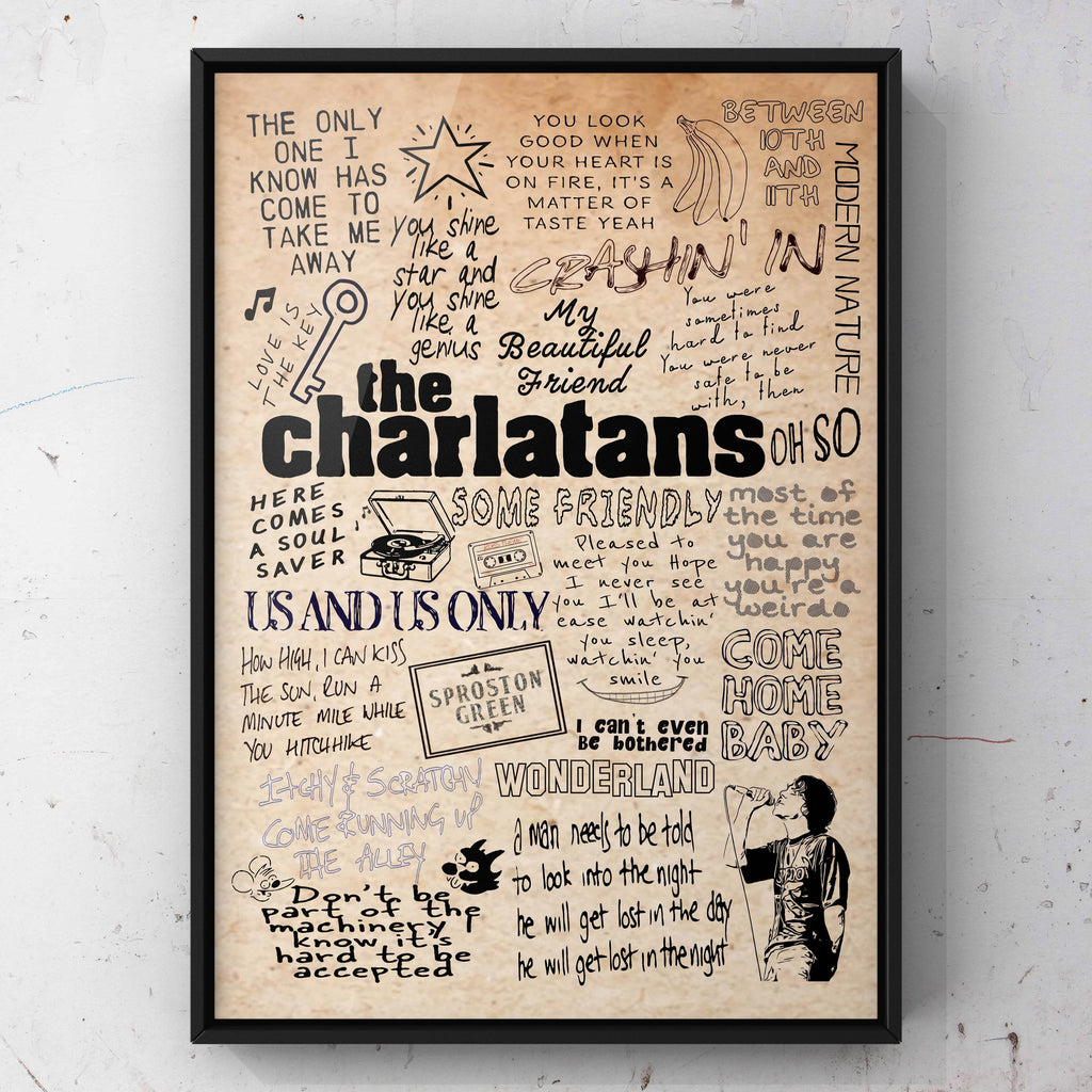 The Charlatans (Vintage)