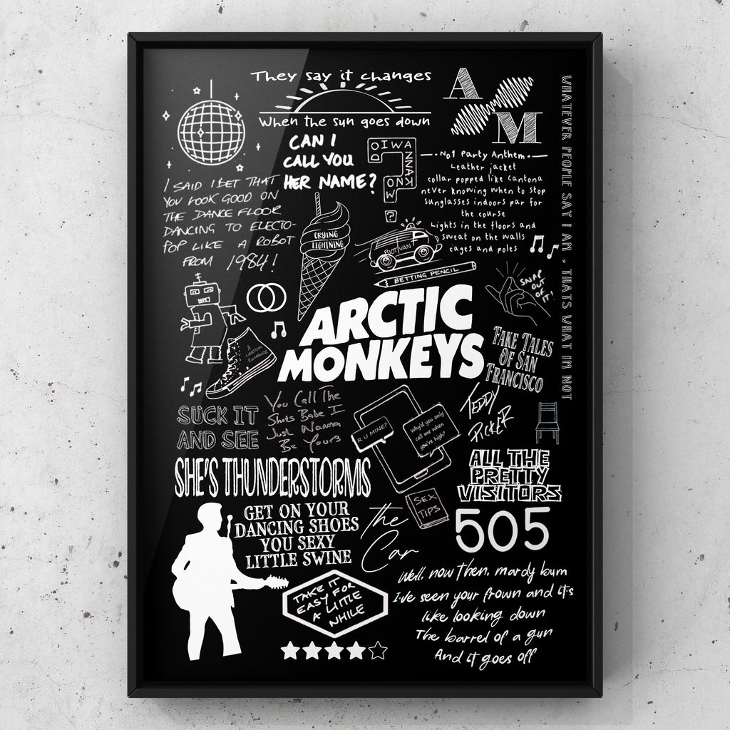 Arctic Monkeys (Black)