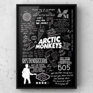 Arctic Monkeys (Black)