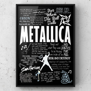 Metallica (Black)