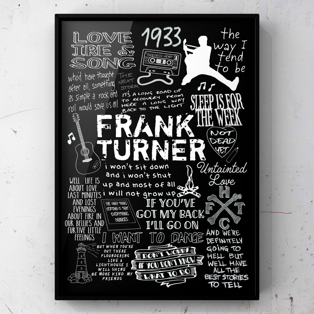 Frank Turner (Black)