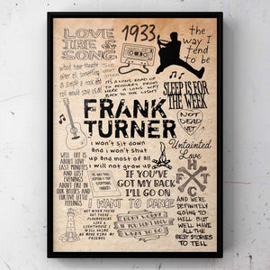 Frank Turner (Vintage)