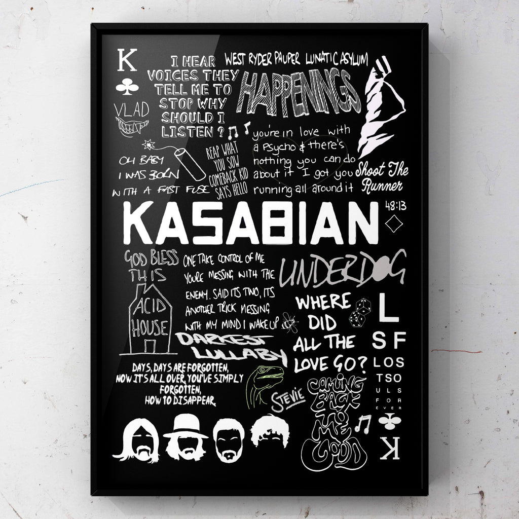 Kasabian (Black)