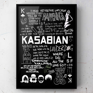 Kasabian (Black)