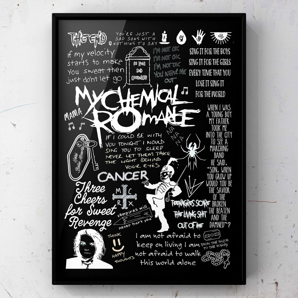 My Chemical Romance (Black)