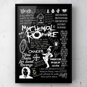 My Chemical Romance (Black)