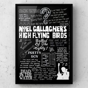 Noel Gallaghers High Flying Birds (Black)