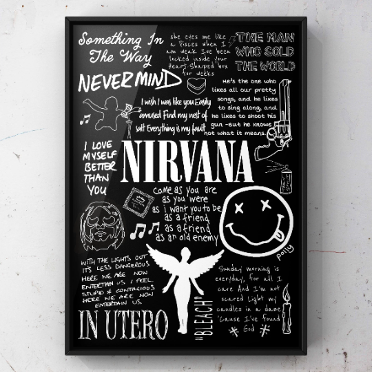 Nirvana (Black)