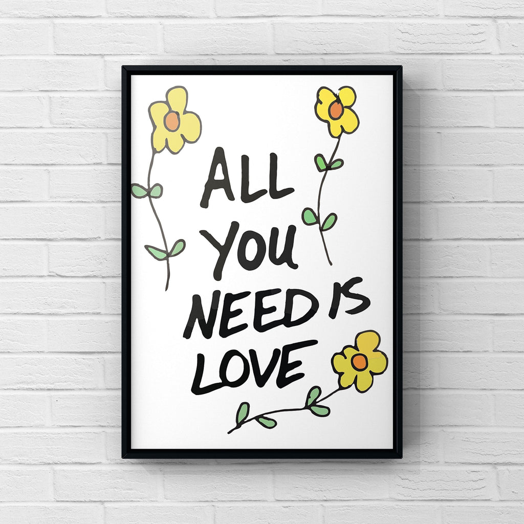 All You Need Is Love -The Beatles