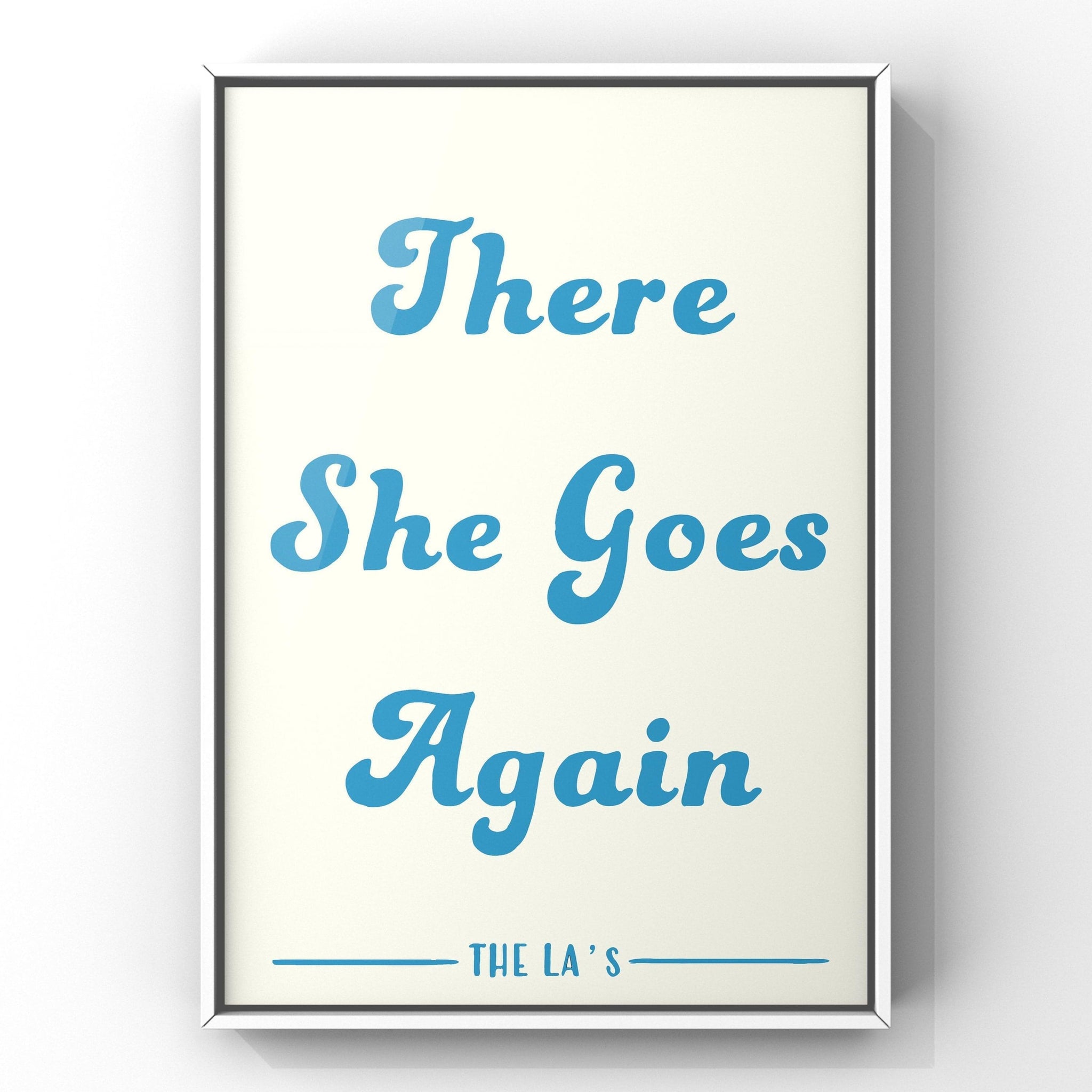 There She Goes Again by The La's – Wes Doodle