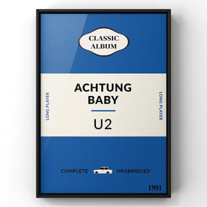 Achtung Baby by U2