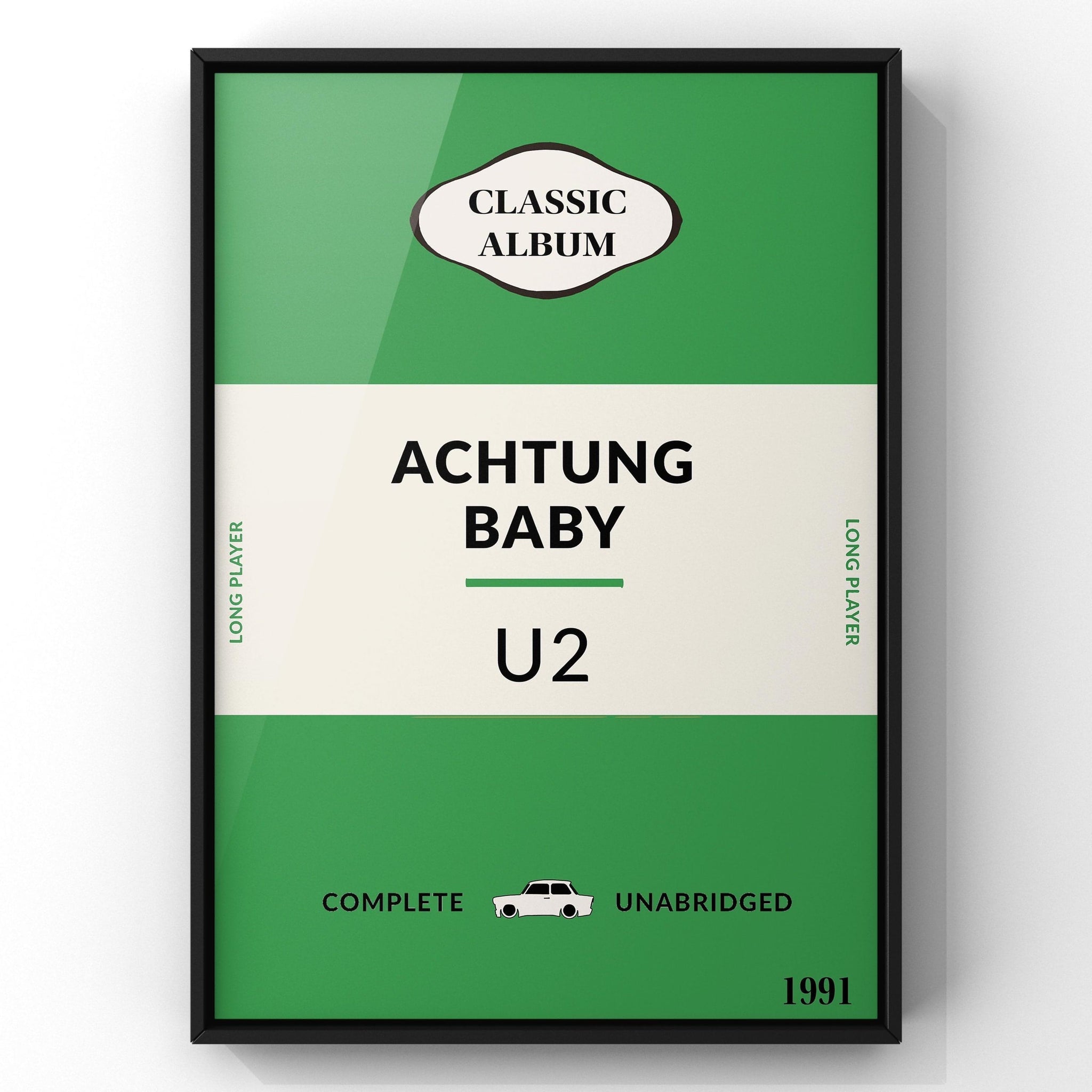 Achtung Baby by U2