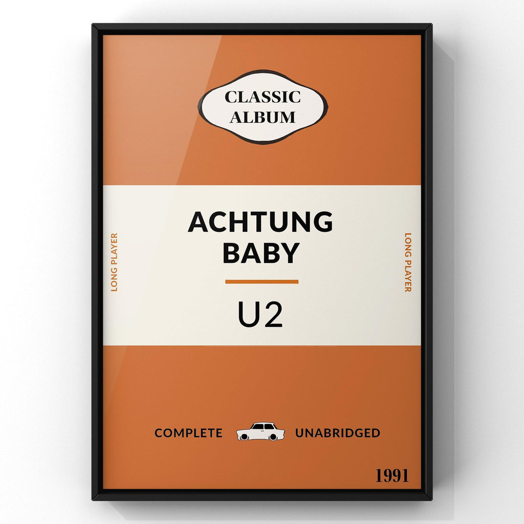 Achtung Baby by U2