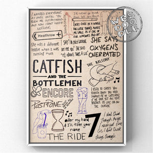 Catfish and The Bottlemen (Vintage)