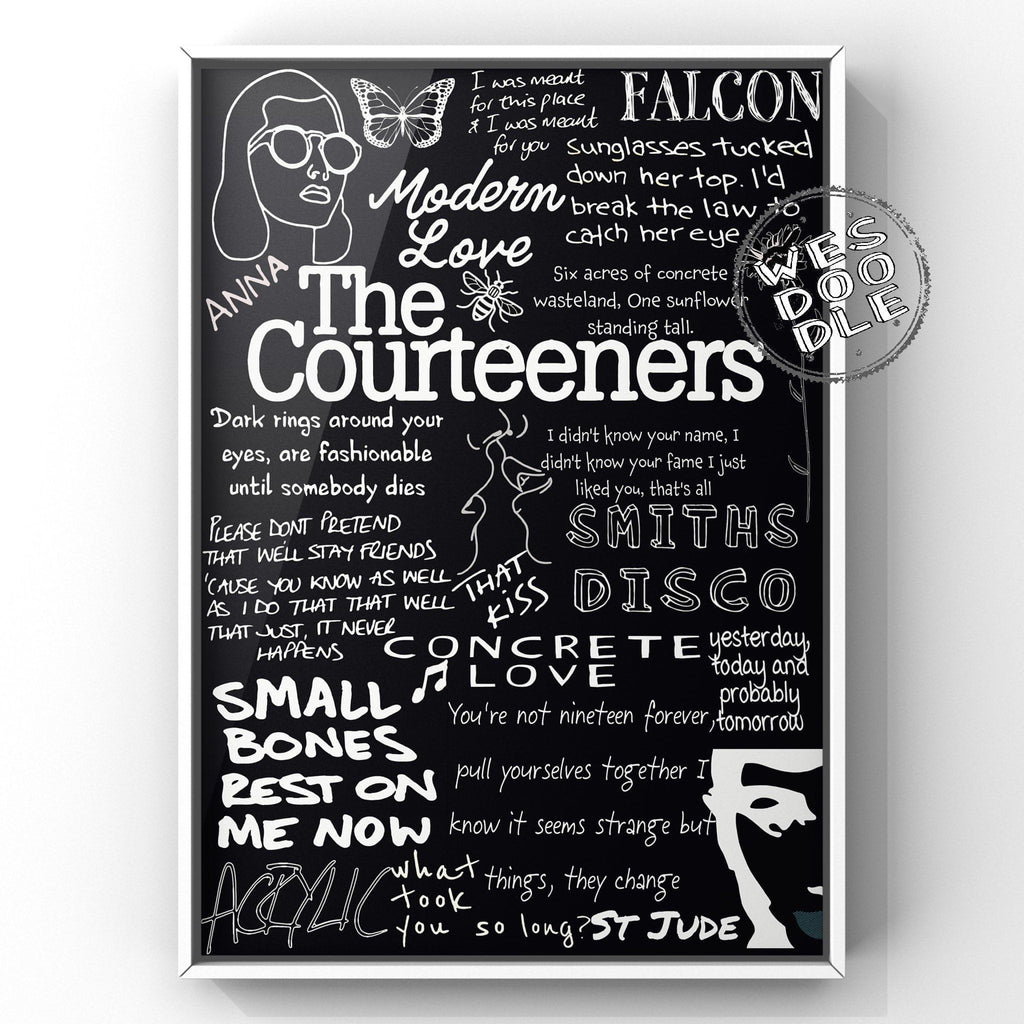 The Courteeners (Black)