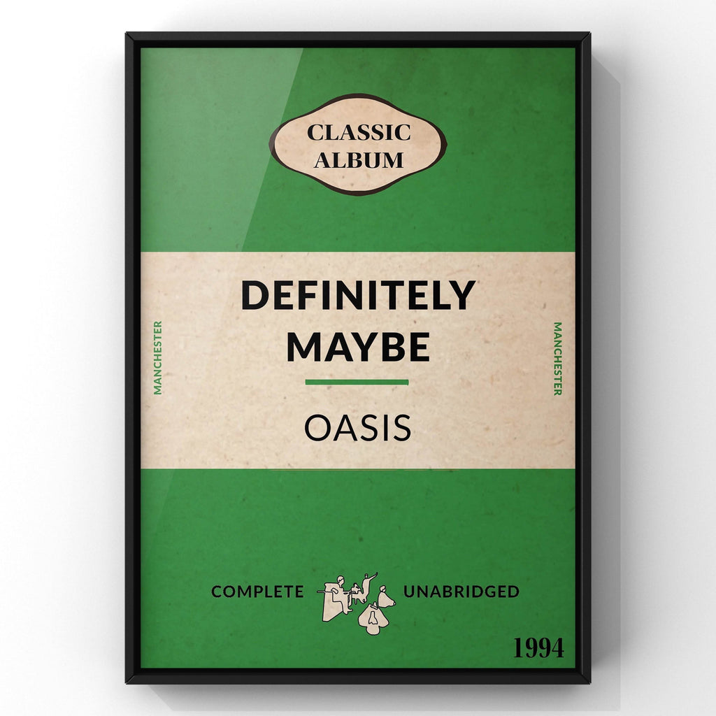 Definitely Maybe by Oasis