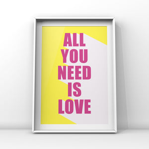 All You Need Is Love - The Beatles