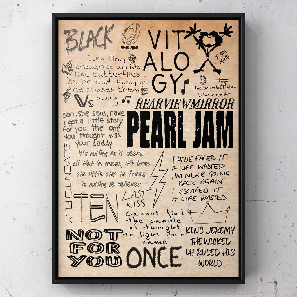 Pearl Jam  (Vintage)