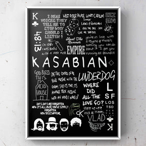 Kasabian (Black)