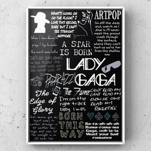 Lady Gaga (Black)