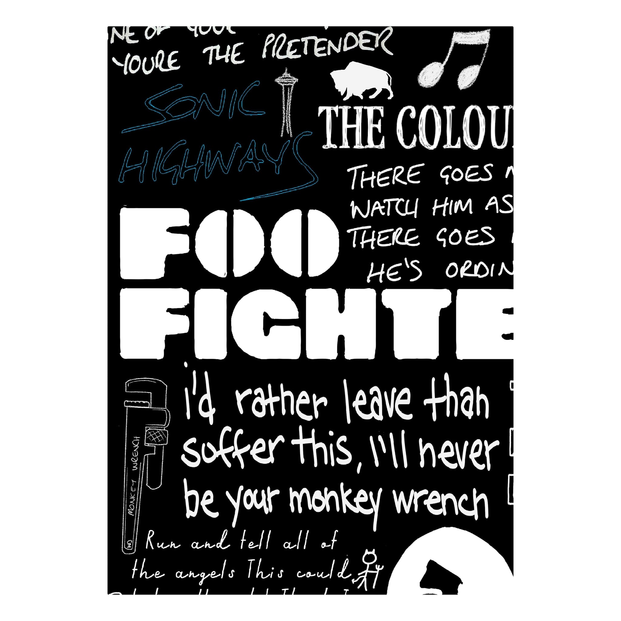 Foo Fighters (Black)