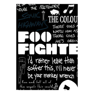 Foo Fighters (Black)