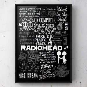 Radiohead (Black)