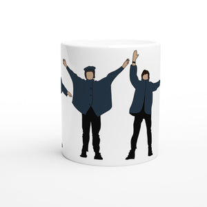 The Beatles Help 11oz mug