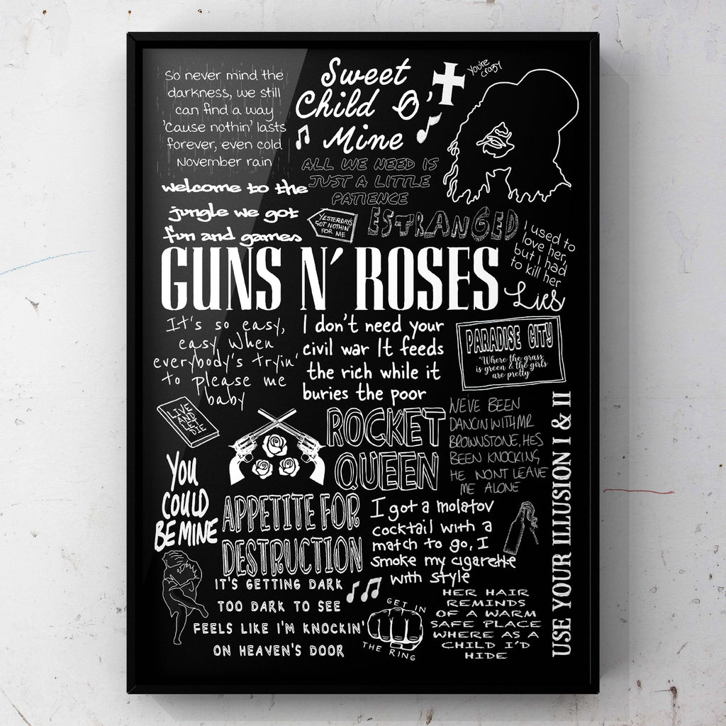 Guns N’ Roses (Black)