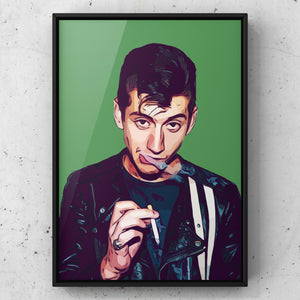 Alex Turner Print