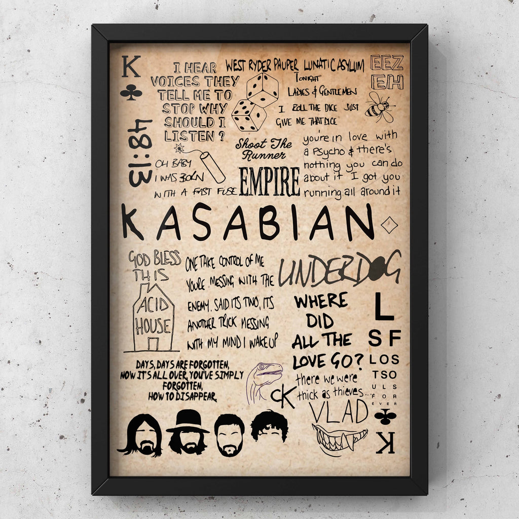 Kasabian (Vintage)