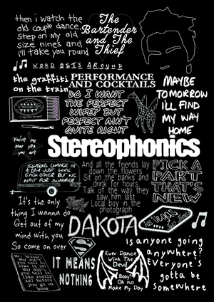 Stereophonics (Black)