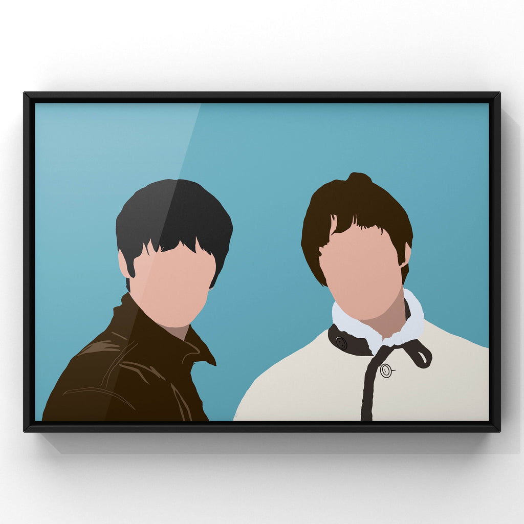 Liam and Noel Minimalist