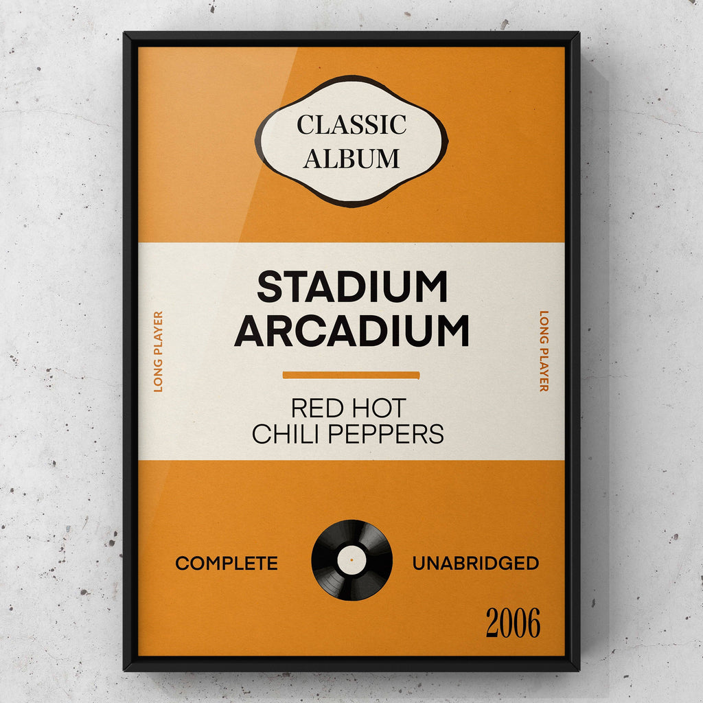 Stadium Arcadium By Red Hot Chili Peppers