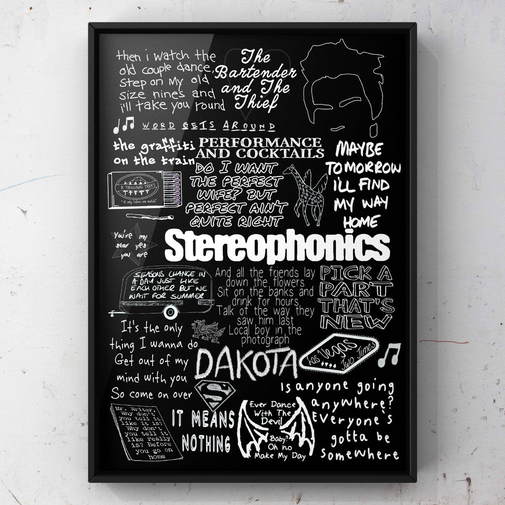 Stereophonics (Black)