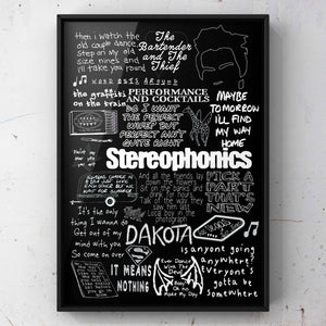 Stereophonics (Black)