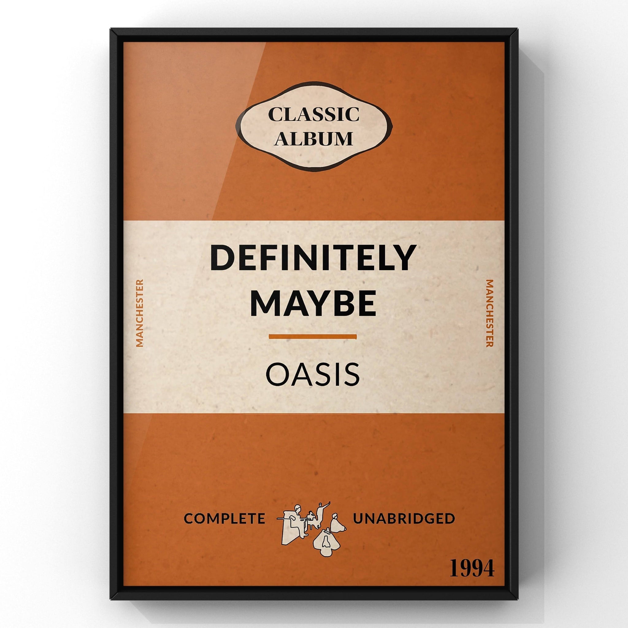 Definitely Maybe by Oasis