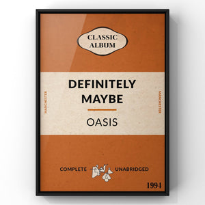 Definitely Maybe by Oasis