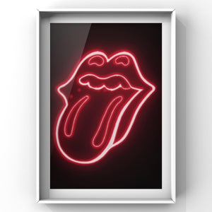 The Rolling Stones Logo