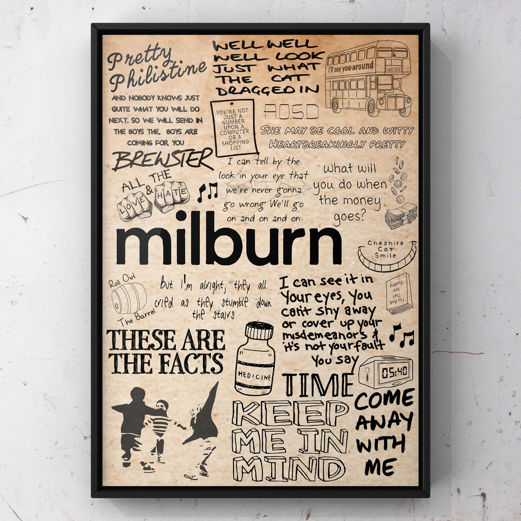 Milburn (Vintage)