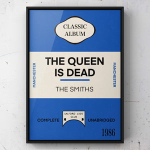 The Queen is Dead By The Smiths (4 colours available)