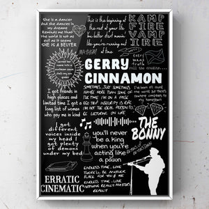 Gerry Cinnamon (Black)